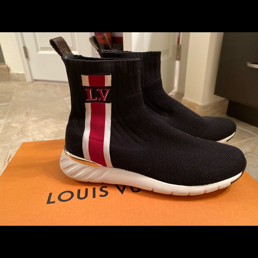 LV aftergame “sock” sneakers